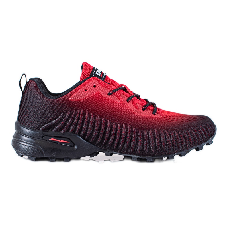 DK Scarpe sportive nero rosso