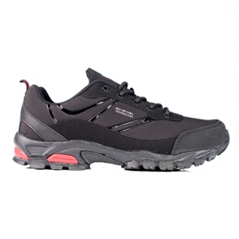 DK Scarpe da trekking da uomo nero