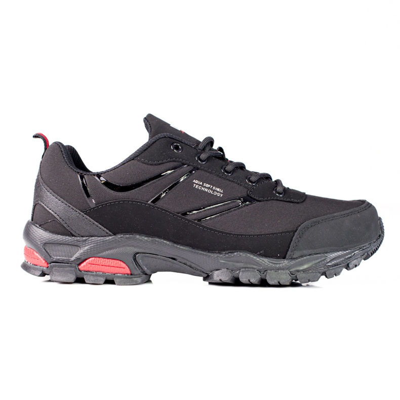 DK Scarpe da trekking da uomo nero