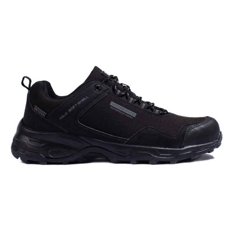 DK Scarpe da trekking nere nero