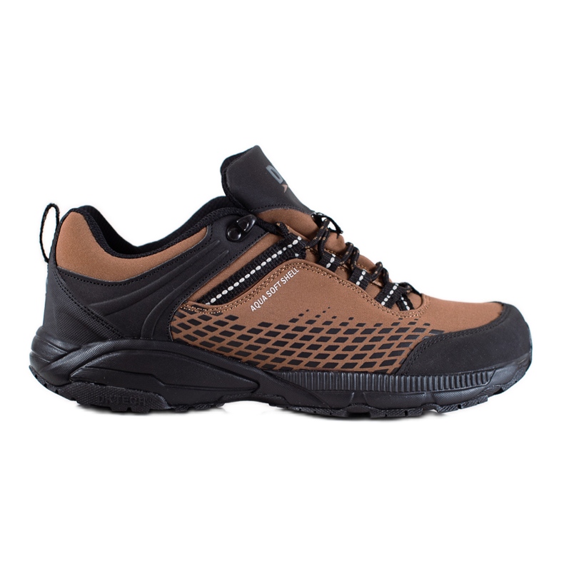 DK Scarpe da trekking da uomo marroni marrone