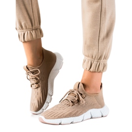 SHELOVET Sneakers sportive beige