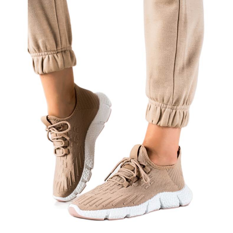 SHELOVET Sneakers sportive beige