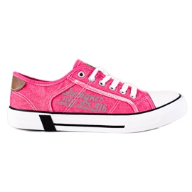 DK Sneakers da uomo rosso