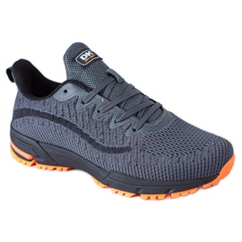 DK Scarpe sportive comode per uomo grigio