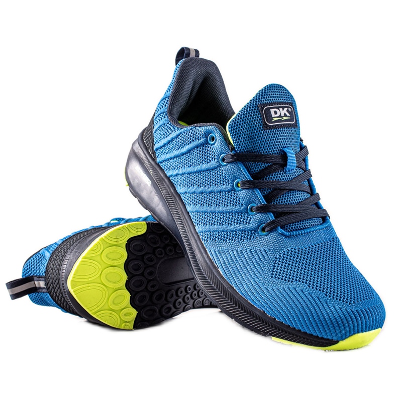 Scarpe sportive da uomo DK blu navy blu