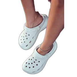 FS1 Pantofole in schiuma da donna Crooks White Coline bianco