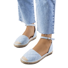 Espadrillas blu faiz