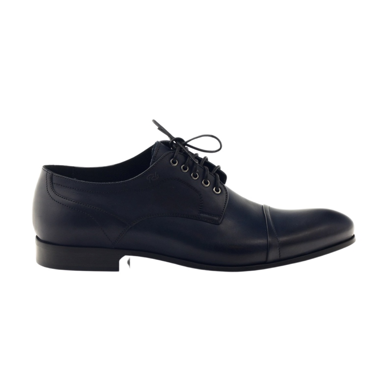 Pantofole da uomo Pilpol 1607 blu navy multicolore