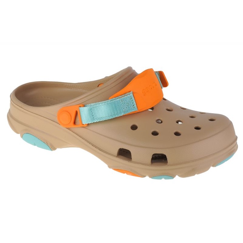 Crocs Classic All Terrain Clog M 206340-2ZM beige blu arancia