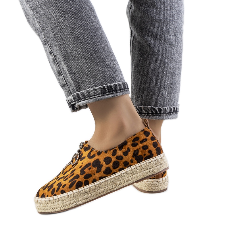 Le espadrillas marroni di Verneli marrone