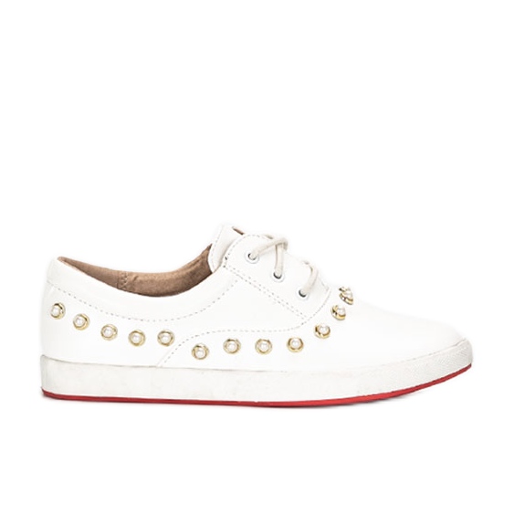 BM Sneakers bianche per bambini di Milla ['bianca'] bianca
