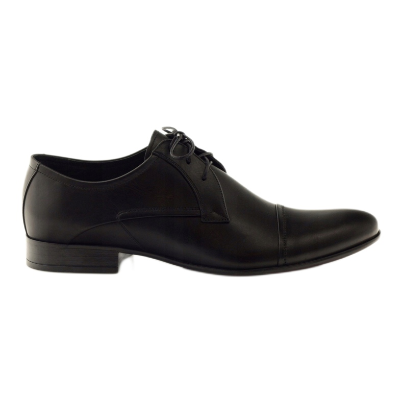 Scarpe classiche da uomo Pilpol 1642 nere nero