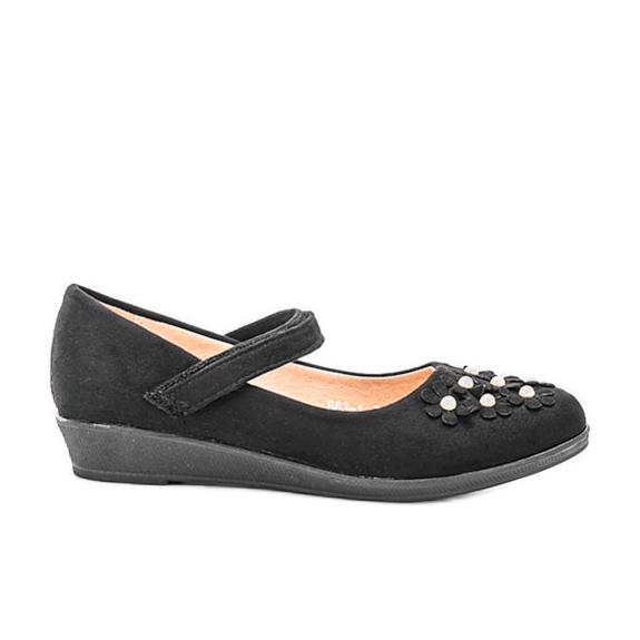 BM Ballerine nere per bambini di Holanti nero