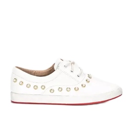 BM Sneakers bianche per bambini di Kooi ['bianco'] bianco