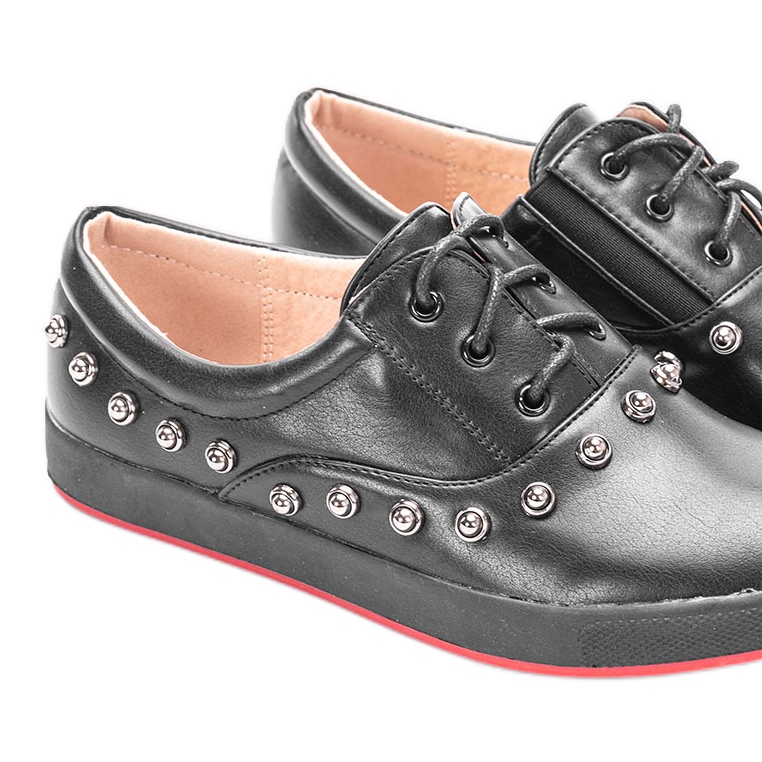 Sneakers nere per bambini Kooi nero nero
