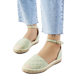Espadrillas verdi di Faiz verde