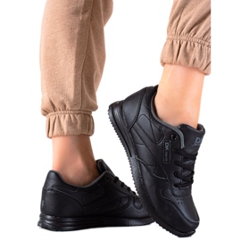 Scarpe sportive classiche DK nero