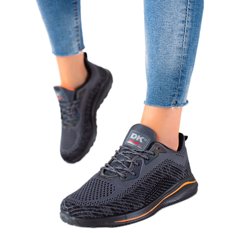 Scarpe sportive DK grigie nero grigio