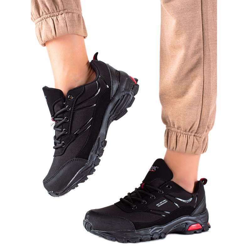 DK Comode scarpe da trekking nero