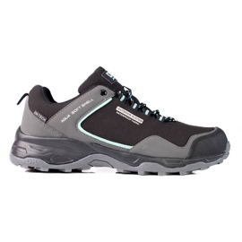 DK Scarpe da trekking nere nero grigio
