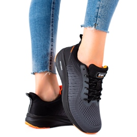 Classiche scarpe sportive DK nero grigio