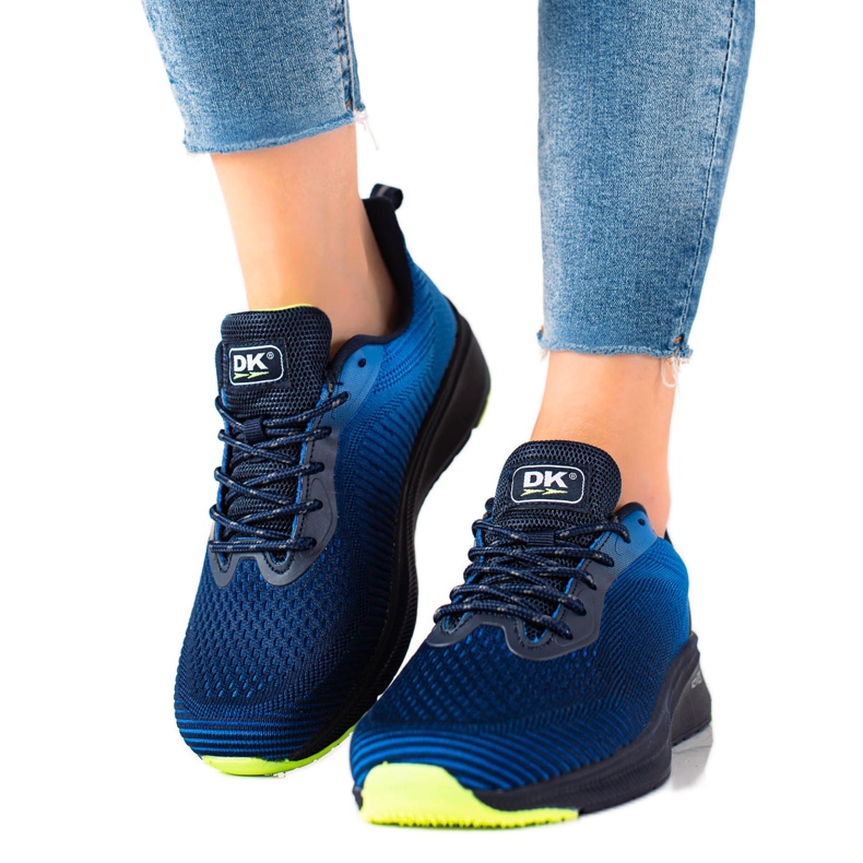Classiche scarpe sportive DK blu navy blu