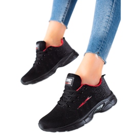 Scarpe sportive leggere DK nero