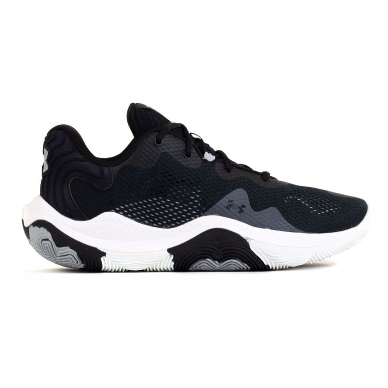 Under Armour Scarpa da basket Uner Armor Spawn 4 M 3024971-001 multicolore nero