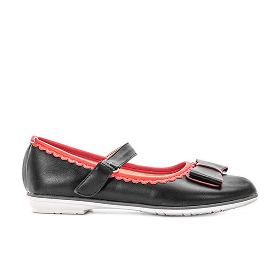 Ballerine per bambini Black Chapy nero