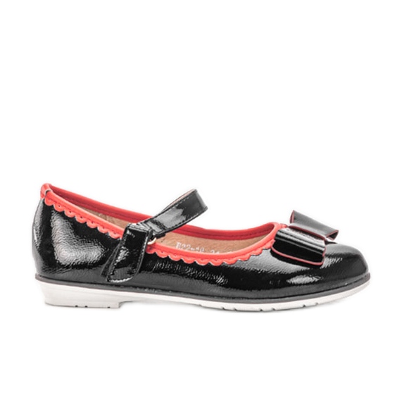 Ballerine per bambini Black Baan nero