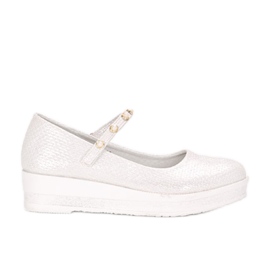 Ballerine bianche per bambini Kuiper bianco