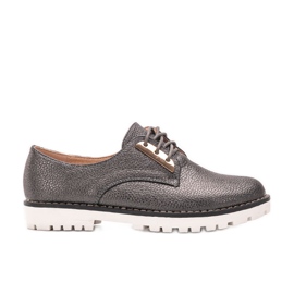 Scarpe nere lucide per bambini Runa nero