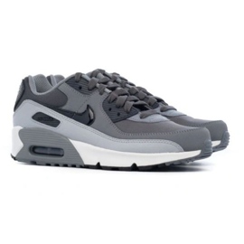 Scarpe Nike Air Max 90 Ltr (GS) Jr CD6864-015 grigio