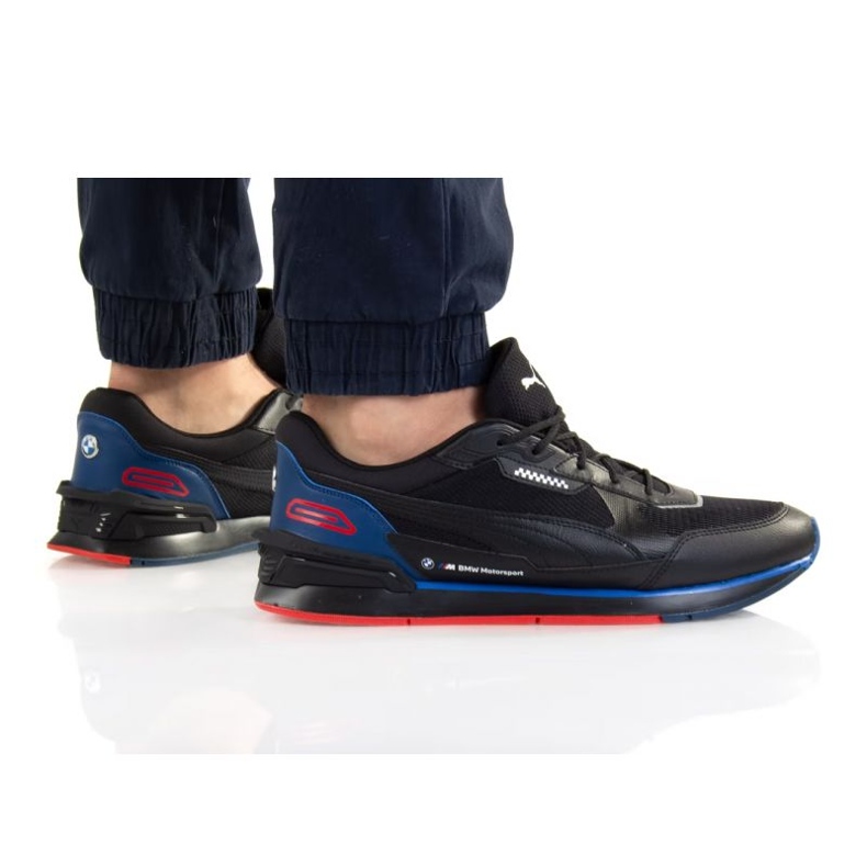 Puma Bmw Mms Low Racer M 307106 01 nero blu