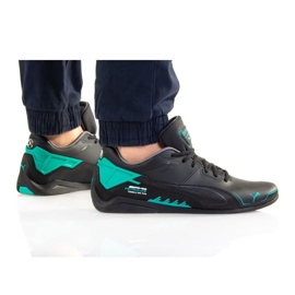 Puma MAPF1 Drift Cat Delta M 306852 04 nero verde