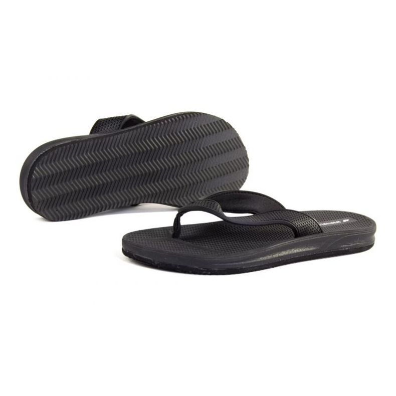 Pantofole 4F W H4L22-KLD007 nero profondo