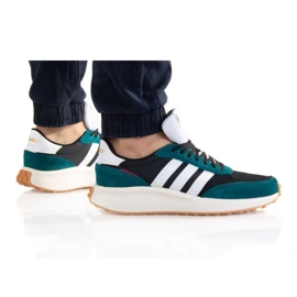 Scarpe Adidas Run 70S M GY3887 bianco nero verde