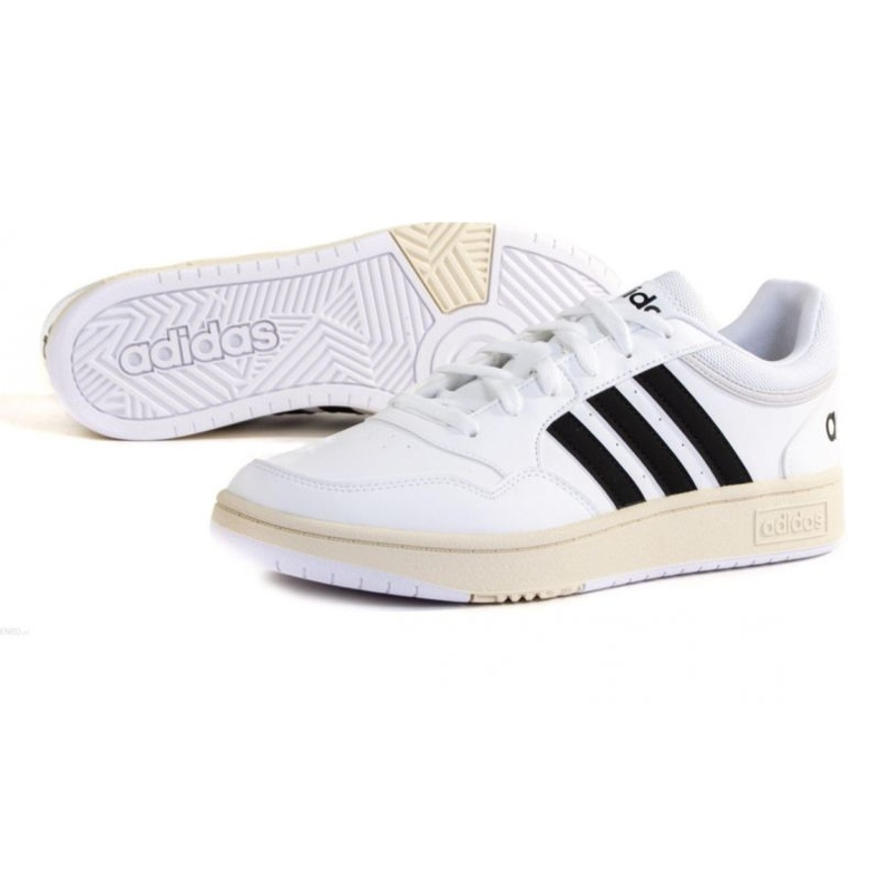 Scarpe Adidas Hoops 3.0 GY5434 bianca