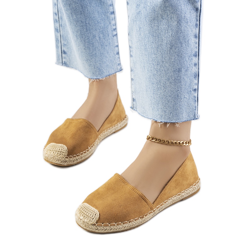 Espadrillas da donna marroni di Balma marrone