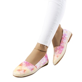 Espadrillas da donna multicolori di Lyndsey beige