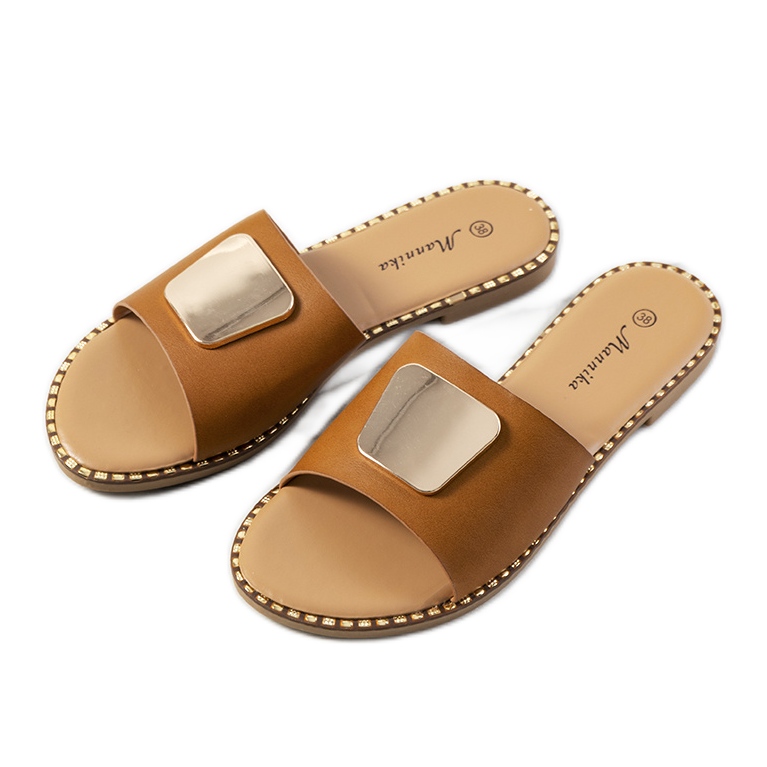 Ciabatte Synan da donna marroni marrone