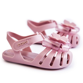 Sandali per bambini con velcro profumati ZAXY JJ385034 Viola chiaro ['viola']