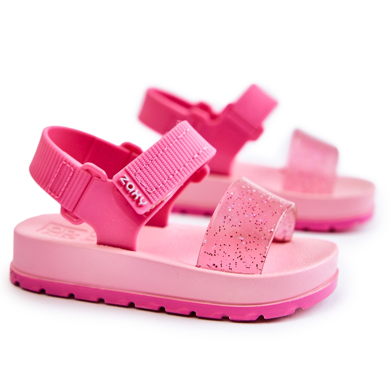 Comodi sandali per bambini profumati ZAXY JJ385026 rosa ['rosa']