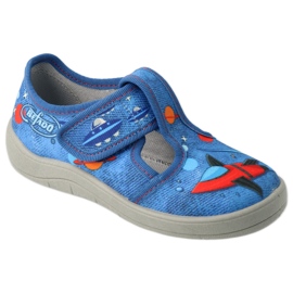 Scarpe per bambini Befado 911X013 blu