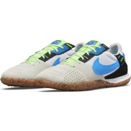 Scarpa da calcio Nike Streetgato DC8466 143 bianco bianco