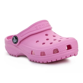 Zoccolo Crocs Classic Kids T 206990-6SW rosa