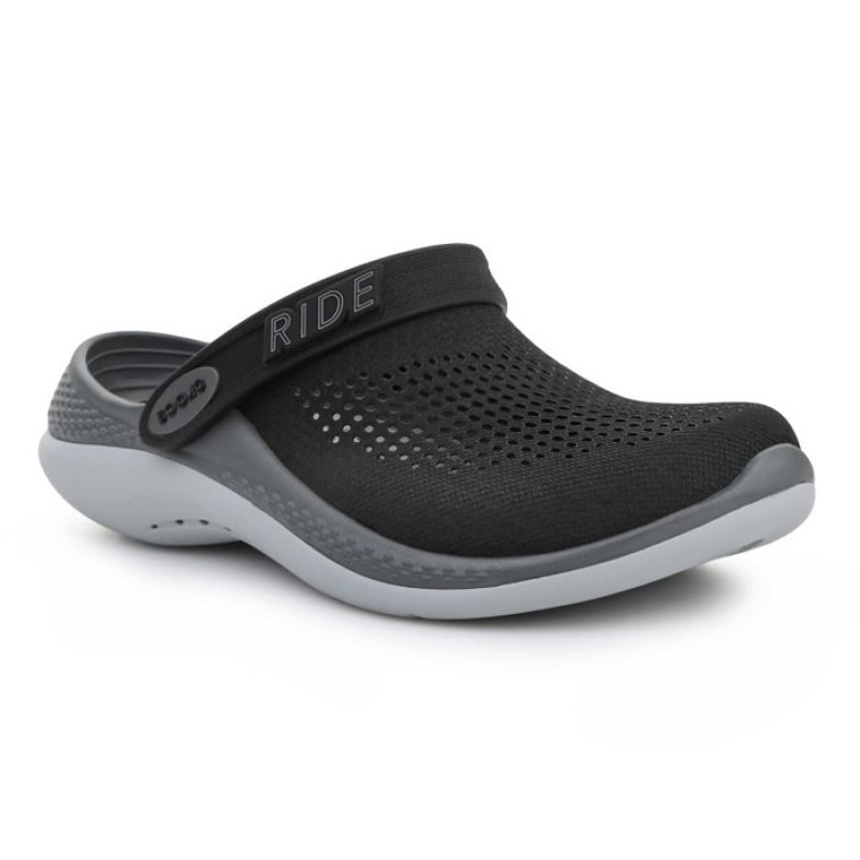 Infradito Crocs LiteRide 360 ​​Clog 206708-ODD nero