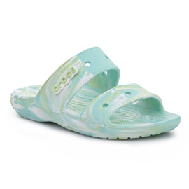 Sandalo Crocs Classic Marmorizzato W 207701-4SU blu