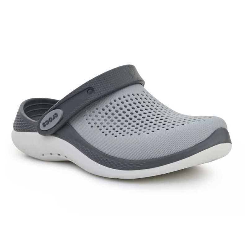 Zoccolo per bambini Crocs LiteRide 360 ​​207021-0DT grigio